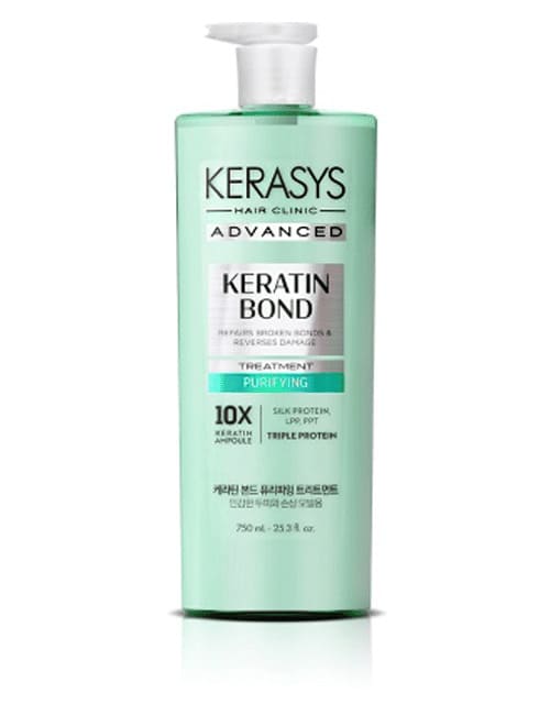 Очищающая Маска Kerasys Advanced двойной уход с комплексом из 5 Зеленых Масел