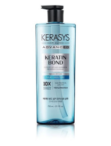 Шампунь для волос Kerasys Hair Clinic Advanced Keratin Bond Silky Moisture