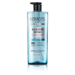 Шампунь для волос Kerasys Hair Clinic Advanced Keratin Bond Silky Moisture