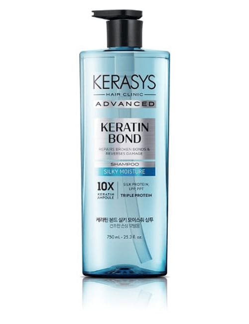 Увлажняющий шампунь Kerasys Advanced с Керамидами и витаминами А и Е