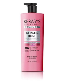 Шампунь для волос Kerasys Hair Clinic Advanced Keratin Bond Volume 