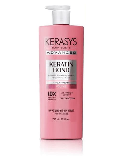 Маска для придания объема и эластичности Kerasys Advanced Volume с Кератином и Протеинами