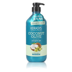 Шампунь для волос Kerasys Hair Clinic Coconut Olive