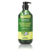 Шампунь для волос Kerasys Hair Clinic Rosemary Tea Tree