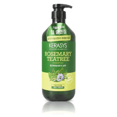 Шампунь для волос Kerasys Hair Clinic Rosemary Tea Tree