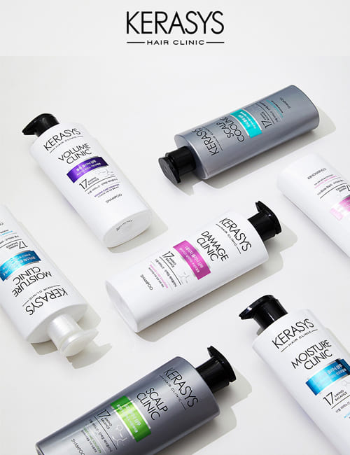 Питающий и укрепляющий протеиновый кондиционер Kerasys Anti-Dandruff со свежим ароматом