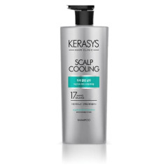 Шампунь для волос Kerasys Hair Clinic Scalp Cooling