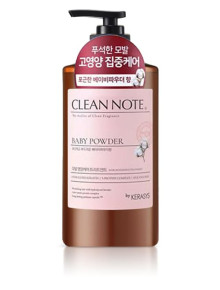 Шампунь для волос Kerasys Perfume Clean Note Baby Powder