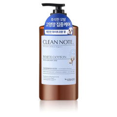 Шампунь для волос Kerasys Perfume Clean Note White Cotton