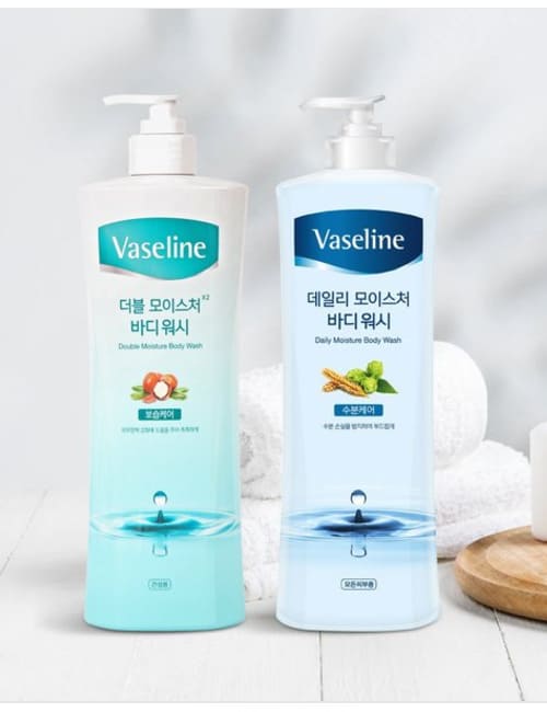 Увлажняющий гель Vaseline Daily на основе гиалуроновой кислоты
