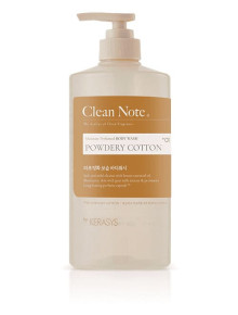 Гель для душа Kerasys Clean Note Moisture Perfumed Powdery Cotton