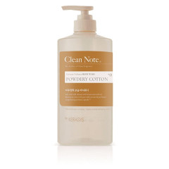 Гель для душа Kerasys Clean Note Moisture Perfumed Powdery Cotton
