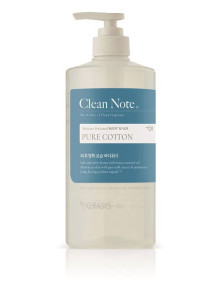 Гель для душа Kerasys Clean Note Moisture Perfumed Pure Cotton