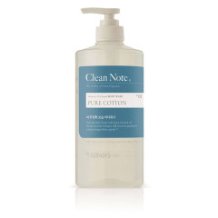 Гель для душа Kerasys Clean Note Moisture Perfumed Pure Cotton