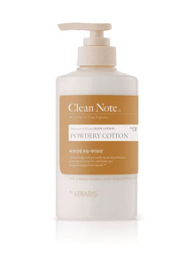 Лосьон для тела Kerasys Clean Note Moisture Perfumed Powdery Cotton