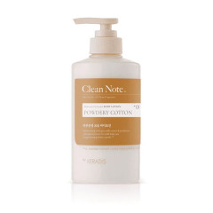 Лосьон для тела Kerasys Clean Note Moisture Perfumed Powdery Cotton