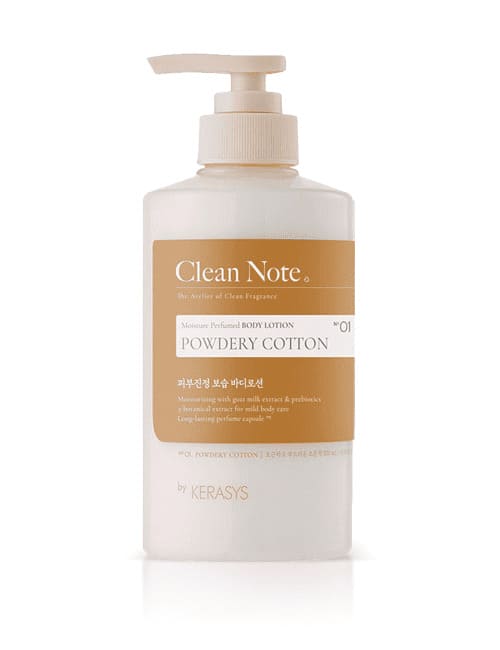 Увлажняющий парфюмированный лосьон Clean Note для мягкости и питания кожи