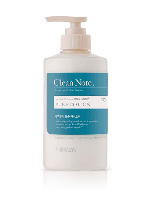 Парфюмированный лосьон для тела Kerasys Clean Note для увлажнения и питания
