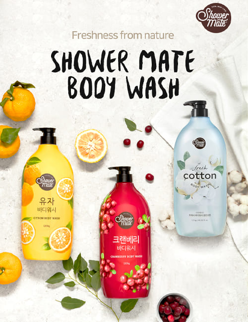 Гель для душа Shower Mate Аромат Цитруса 