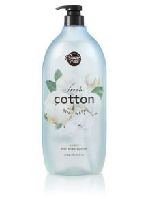 Гель для душа Shower Mate Clean Fresh Cotton 