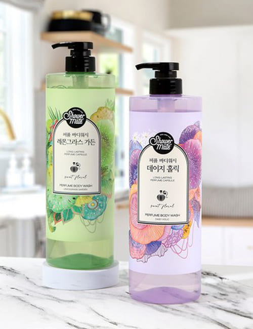 Увлажняющий и гипоаллергенный гель Shower Mate Аромат Маргаритки