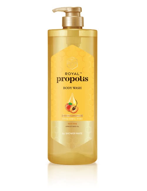 Питающий гель Shower Mate Royal Propolis с Королевским Прополисом