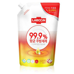Средство для мытья посуды Labccin Antibacterial Kitchen Lemon
