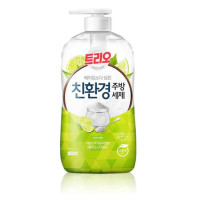 Средство для мытья посуды Trio Kitchen Baking Lime 