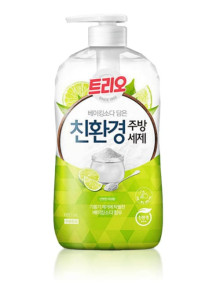 Средство для мытья посуды Trio Kitchen Baking Lime 