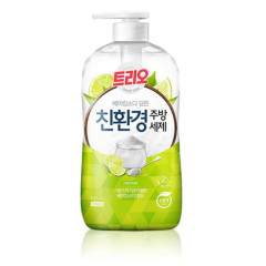 Средство для мытья посуды Trio Kitchen Baking Lime 