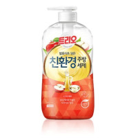 Засіб для миття посуду Trio Kitchen Fermented Vinegar Apple