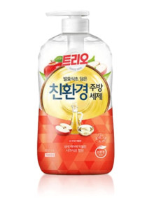 Средство для мытья посуды Trio Kitchen Fermented Vinegar Apple