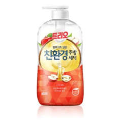 Средство для мытья посуды Trio Kitchen Fermented Vinegar Apple
