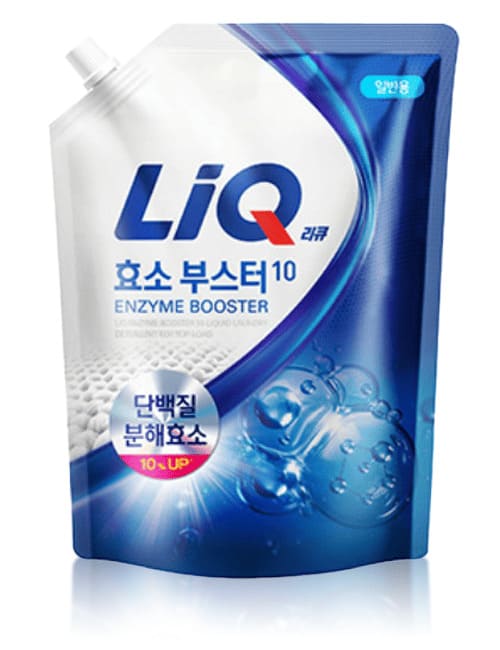Концентрированный гель для стирки Aekyung LiQ Booster с усилителем Бустер 10