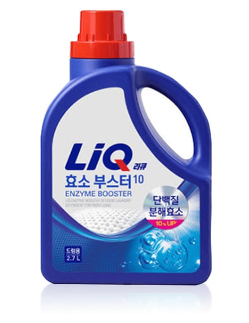 Концентрированный гель для стирки Aekyung LiQ Booster с усилителем Бустер 10