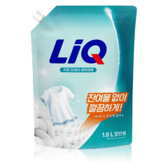 Гель для стирки LiQ Fresh Drum 1.6л