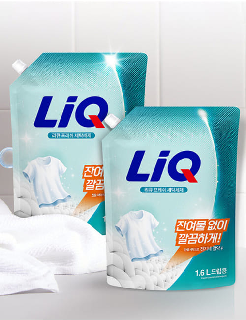Гель для Стирки Aekyung LiQ Fresh Контроль Неприятных Запахов