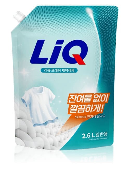 Гель для Стирки Aekyung LiQ Fresh Контроль Неприятных Запахов