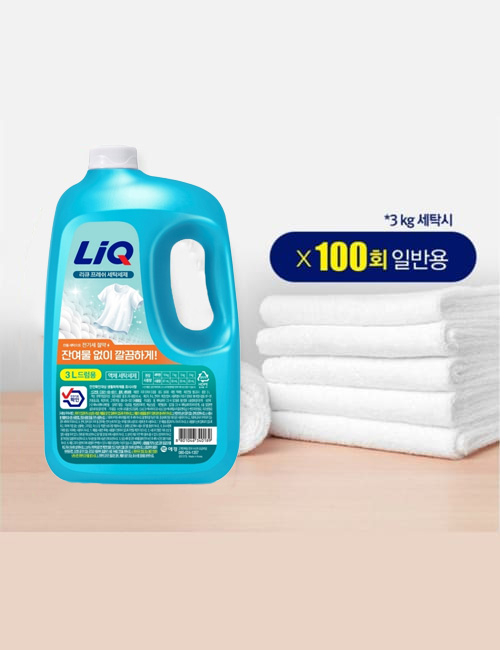 Гель для Стирки Aekyung LiQ Fresh Контроль Неприятных Запахов