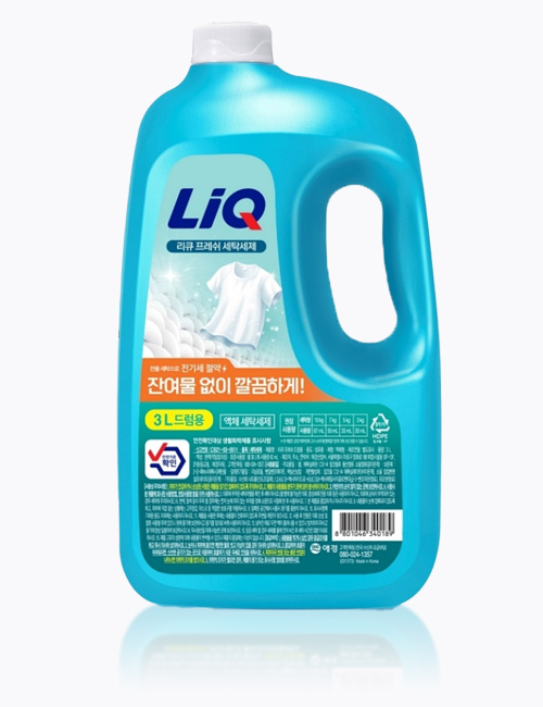 Гель для Стирки Aekyung LiQ Fresh Контроль Неприятных Запахов