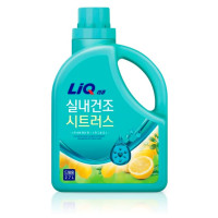 Гель для стирки LiQ For Indoor Dry Citrus Drum 2.7л
