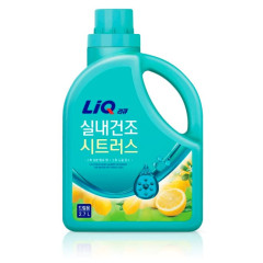 Гель для стирки LiQ For Indoor Dry Citrus Drum 2.7л