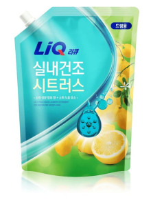 Гель для стирки LiQ For Indoor Dry Citrus Drum 2.6л