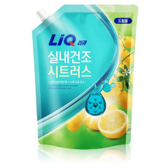 Гель для стирки LiQ For Indoor Dry Citrus Drum 2.6л