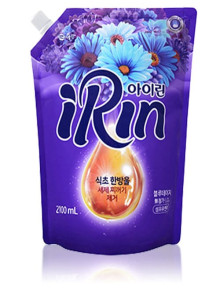 Ополаскиватель для белья Irin Fabric Softener Blue Daisy мягкая упаковка