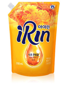 Ополаскиватель для белья Irin Fabric Softener Mery Gold мягкая упаковка