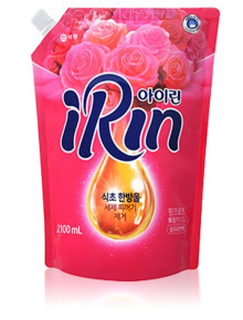Ополаскиватель для белья Irin Fabric Softener Pink Rose мягкая упаковка