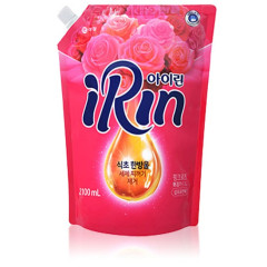Ополаскиватель для белья Irin Fabric Softener Pink Rose мягкая упаковка