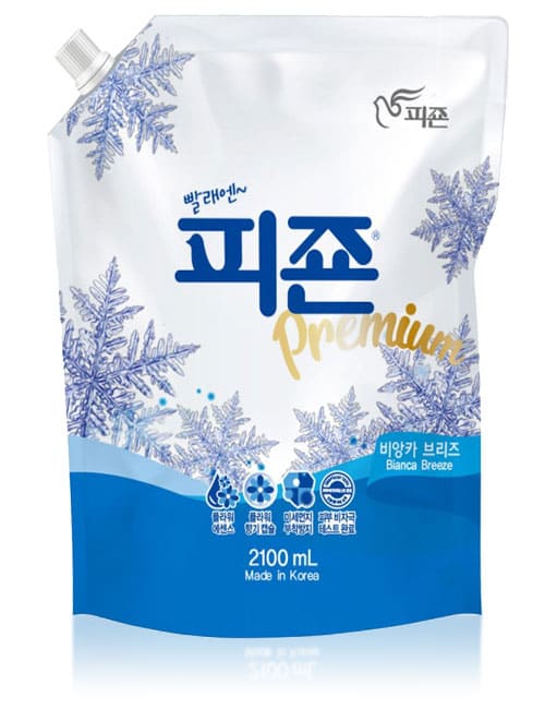 Ополаскиватель для белья Pigeon Premium Fabric Softener Blue Bianca 2.1л