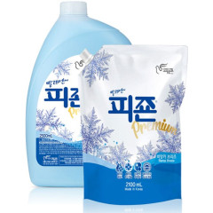 Ополаскиватель для белья Pigeon Premium Fabric Softener Blue Bianca 2.5л + запаска
